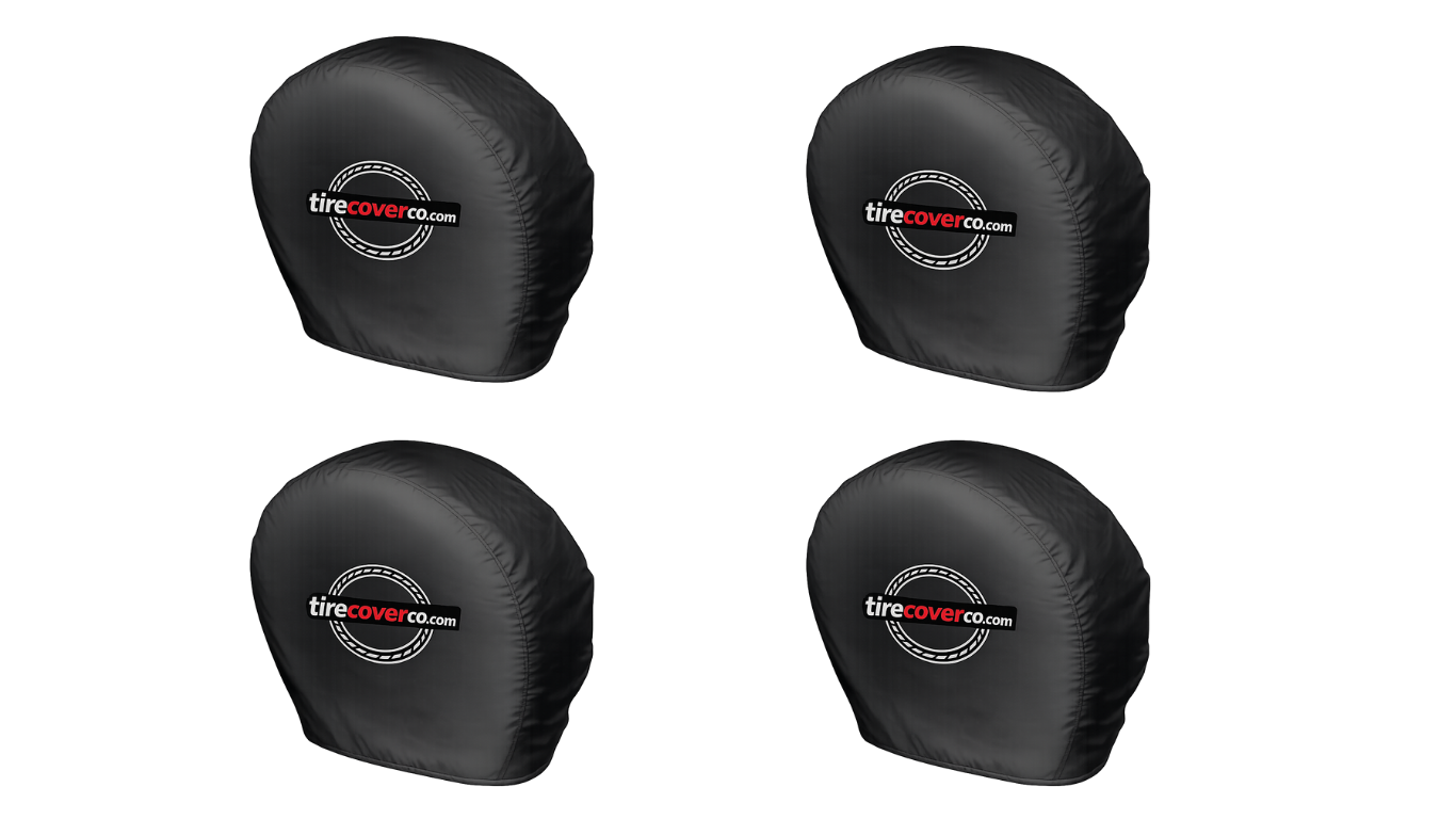RV Tire Covers