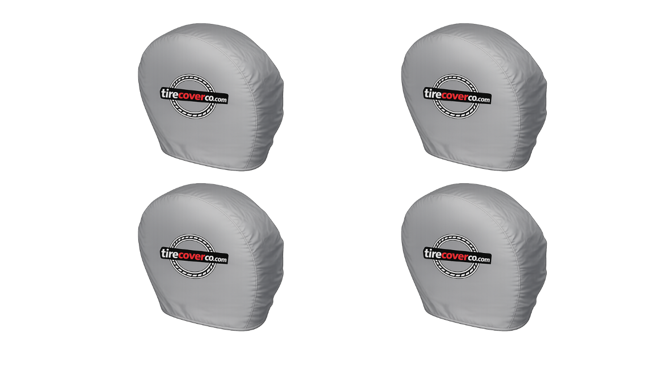 RV Tire Covers